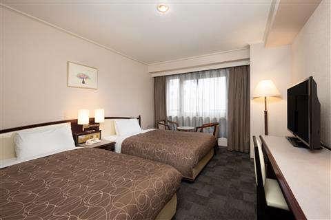 1〜5泊目：ホテルマイステイズ広島平和公園前　客室一例